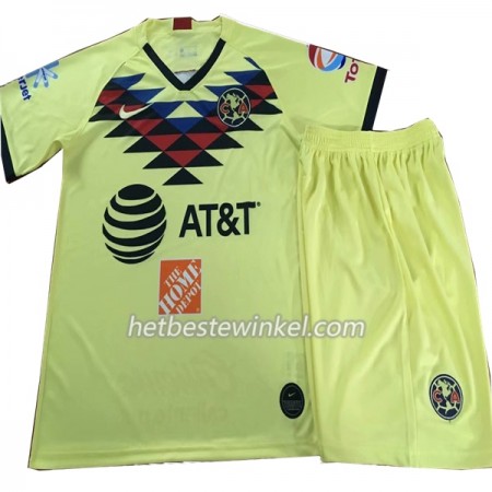 Club América Kind Voetbaltenues Thuis 2019/20 - SS (+ Korte broeken)